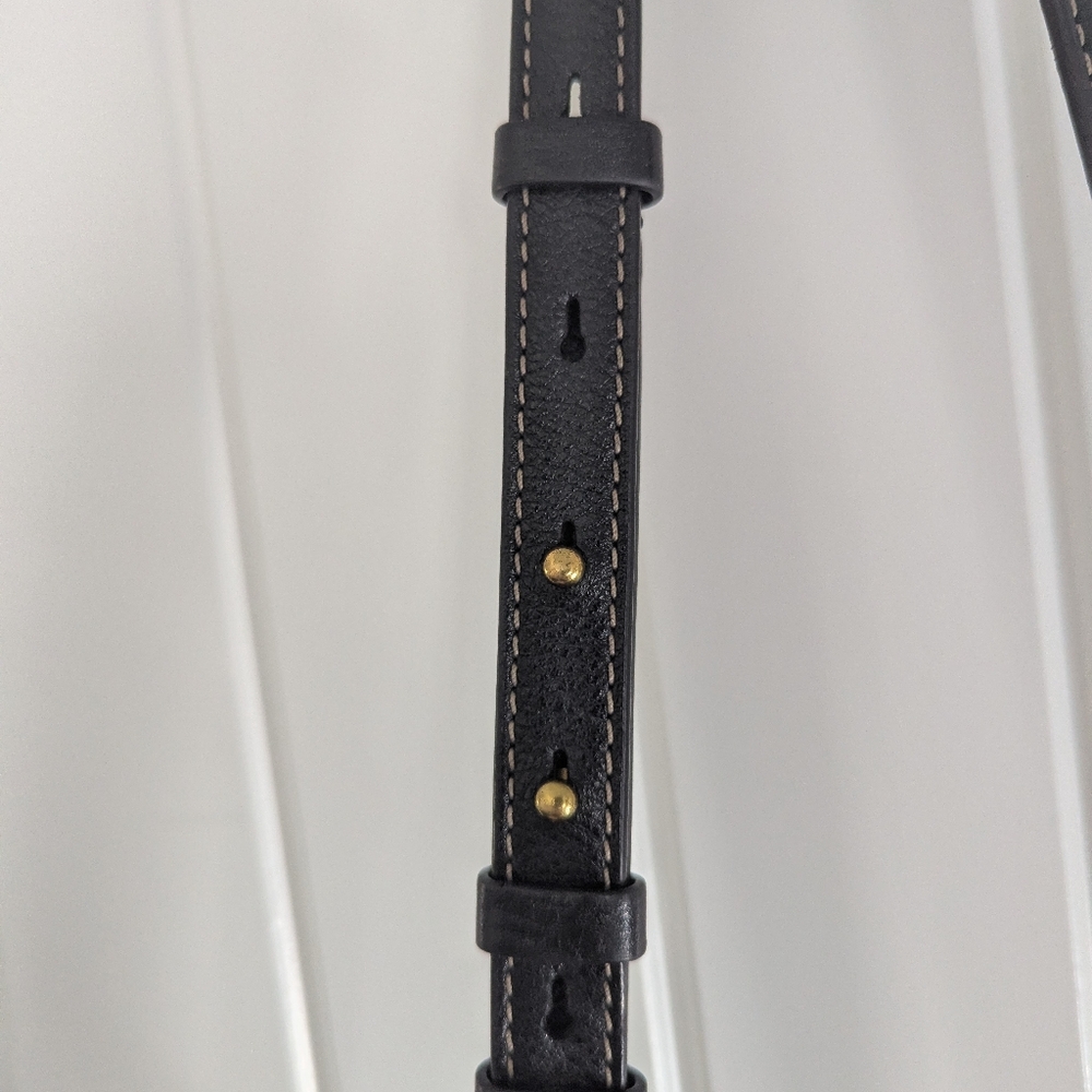 Fossil Black Pebble Drawstring Crossbody - Picture 5 of 13